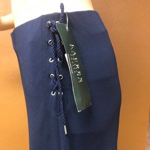 Lauren Ralph Lauren Petites, PXS,  NWT Navy